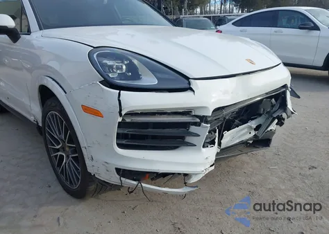 2019 Porsche Cayenne S from USA, damaged, VIN WP1AB2AYXKDA65124